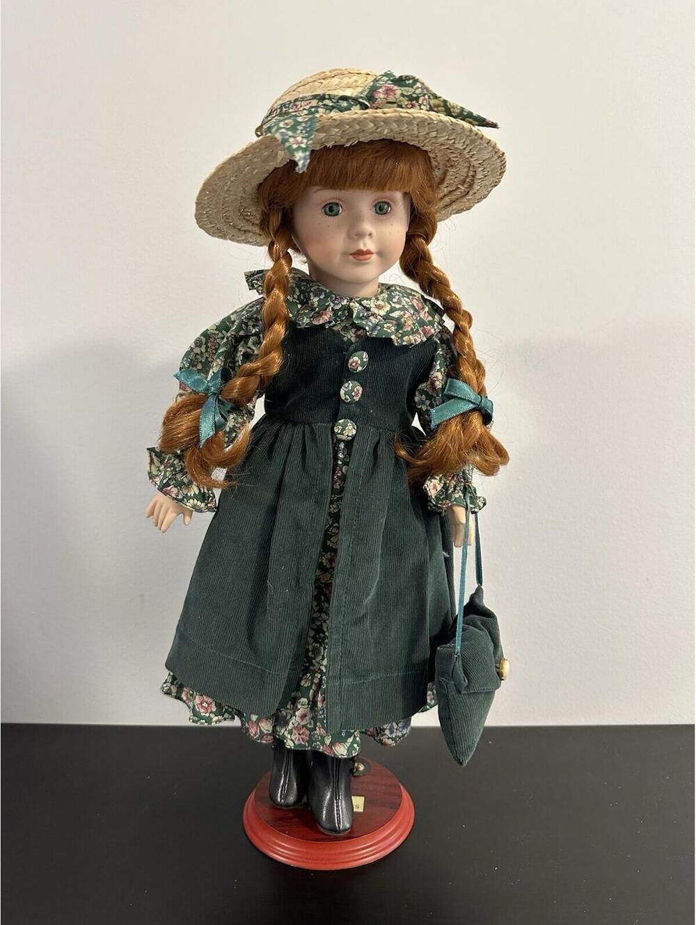 Limited Edition Anne Of Green Gables Porcelain Doll Number 718/2400
